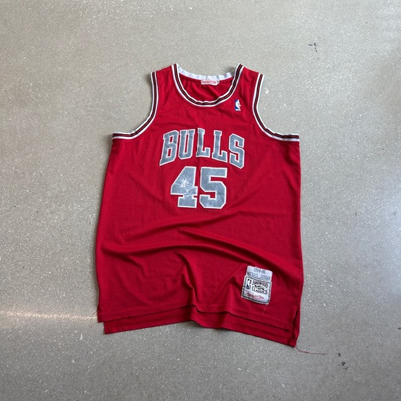 michael jordan bulls 45 jersey